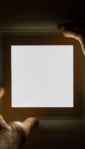 illuminotecnica quadrato