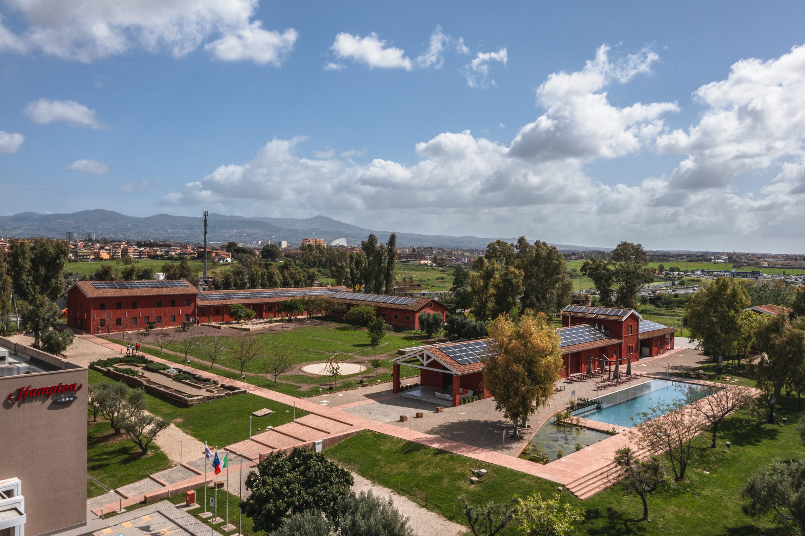 Progettazione e Realizzazione di un Impianto fotovoltaico per Fresia Hotels & Resort