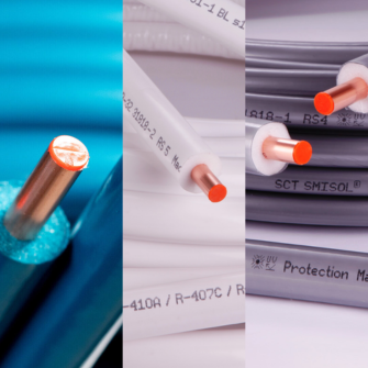 SCT: Rame e tubi climatizzazione